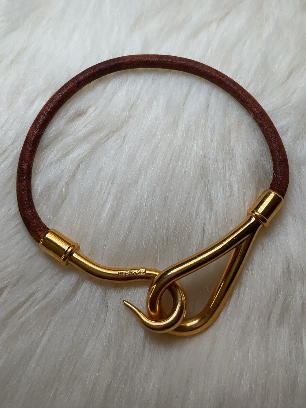 Hermès Jumbo H Bracelet - Picture 3 of 7